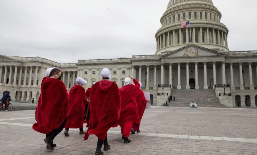 Pro-choice activist group pushing protests at justices’ homes returns from ‘permanent’ TikTok ban