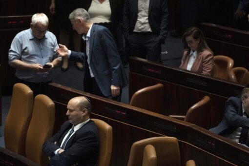 Russian ambassador to Israel storms out of V-Day event after Knesset condemns war in Ukraine
