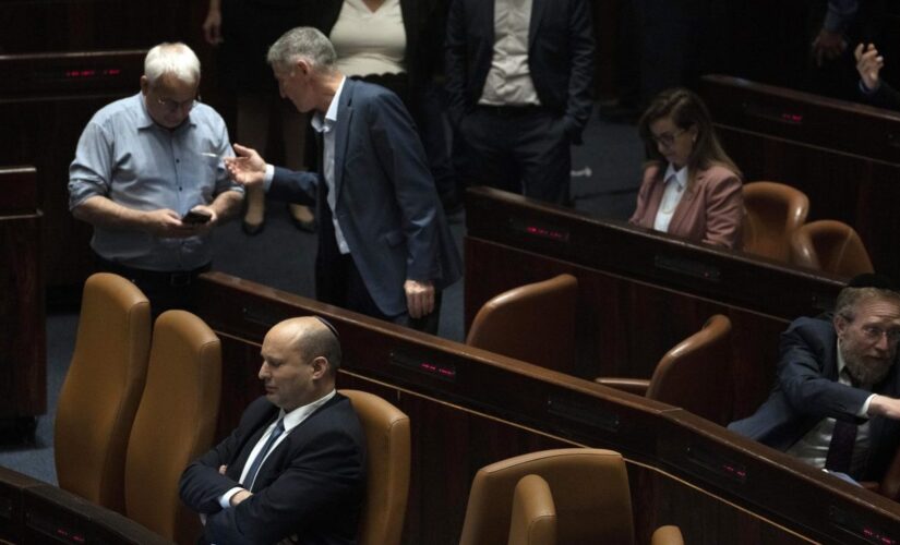 Russian ambassador to Israel storms out of V-Day event after Knesset condemns war in Ukraine