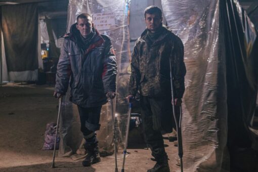 Ukraine strikes deal to evacuate around 50 wounded fighters from Mariupol Azovstal factory