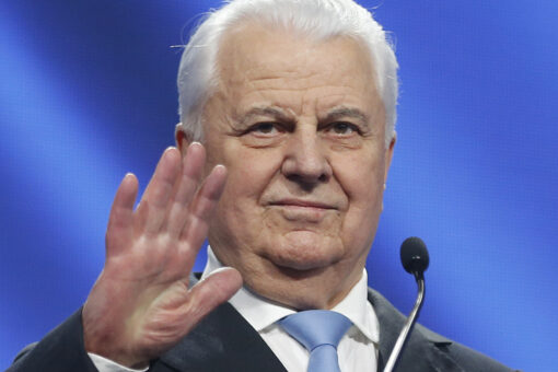 Ukraine’s first president Leonid Kravchuk dies at 88