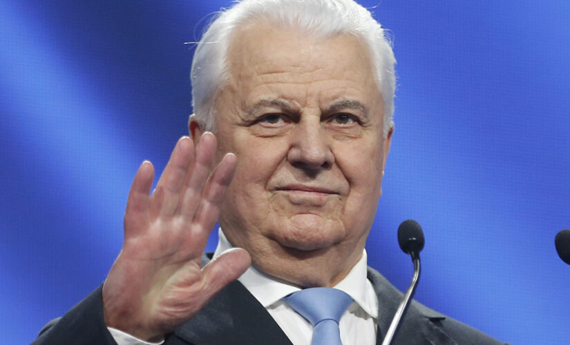 Ukraine’s first president Leonid Kravchuk dies at 88