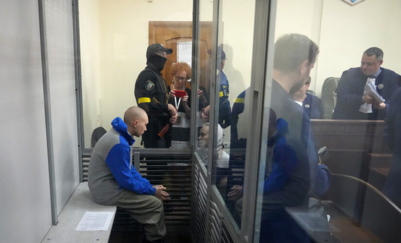 Ukraine holds first war-crimes trial for Russian soldier