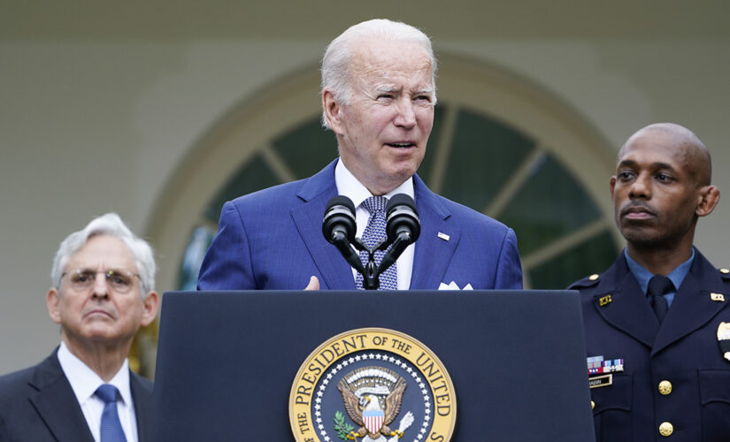 Biden says he, first lady are ‘praying’ for victims in Buffalo shooting; condemns possible hate crime