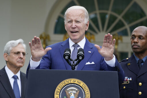 Biden urges local officials to hire more police using funds from American Rescue Plan amid crime surges