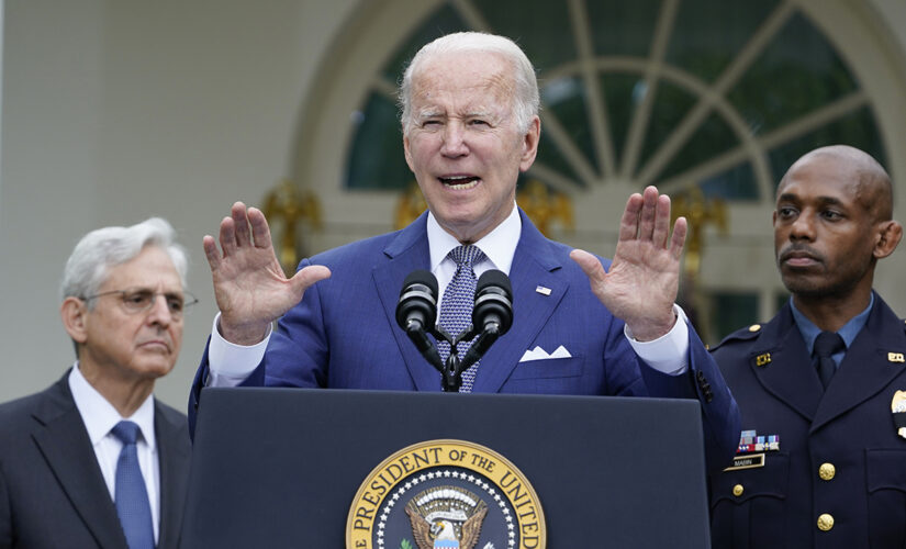 Biden urges local officials to hire more police using funds from American Rescue Plan amid crime surges