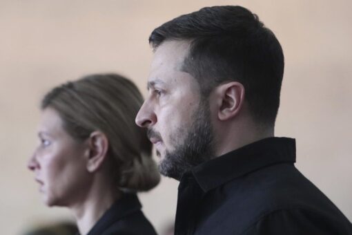 Ukraine war: Zelenskyy’s wife waiting for reunification of her family, ‘like all families’ there