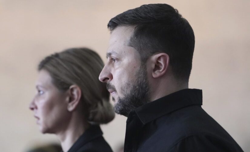 Ukraine war: Zelenskyy’s wife waiting for reunification of her family, ‘like all families’ there