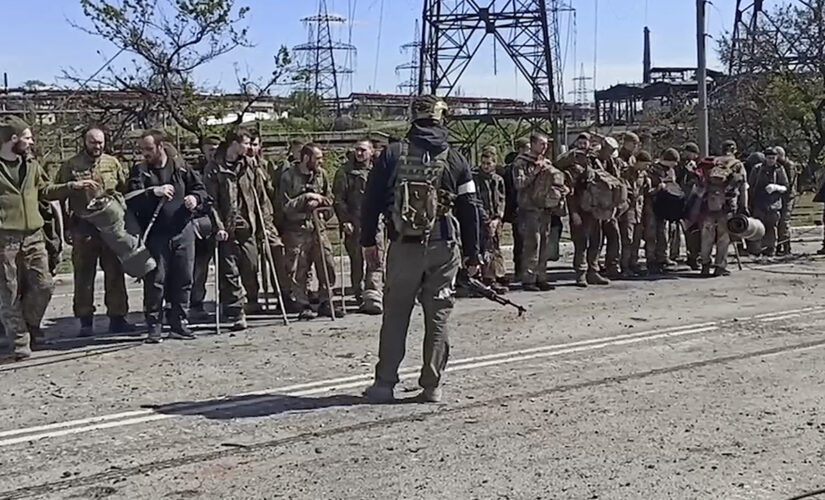 Russia claims over 1,700 Ukrainian soldiers surrender in Mariupol