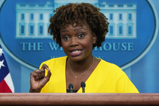 WH press secretary Karine Jean-Pierre: ‘I don’t have a timeline’ on when baby formula will return to shelves