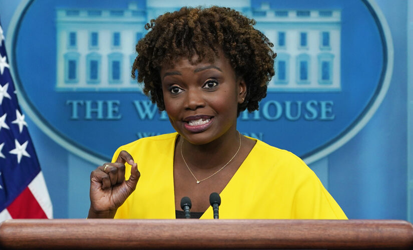 WH press secretary Karine Jean-Pierre: ‘I don’t have a timeline’ on when baby formula will return to shelves