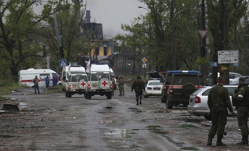 Ukrainian Azovstal steel plant soldiers who surrendered became POWs, Red Cross registry confirms