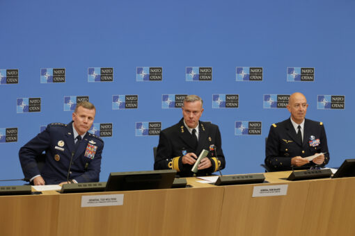 Ukraine morale is ‘huge’ boost in war with Russia, NATO military chiefs say