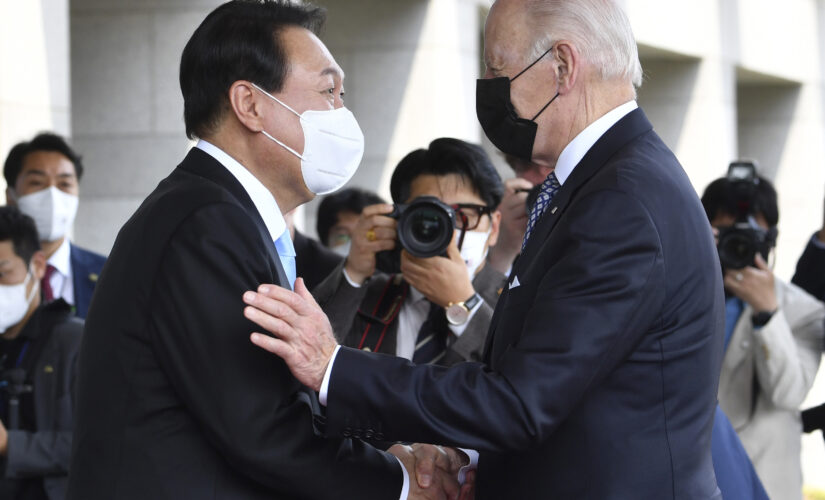 Biden, South Korea to coordinate on North Korea nuclear threat response