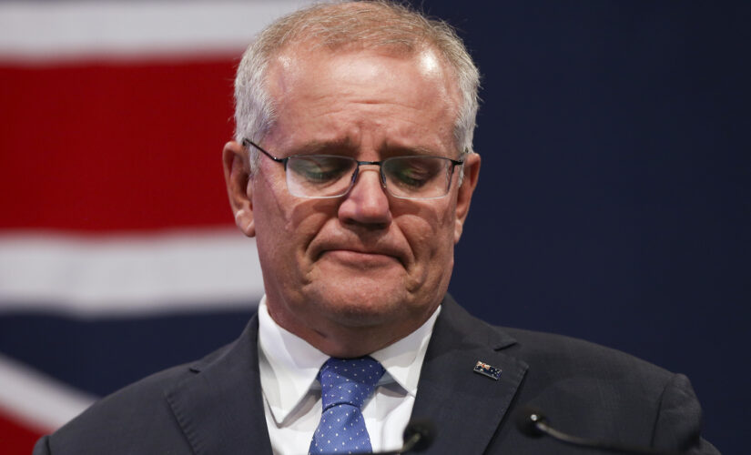 Australia PM Morrison defends record despite election loss