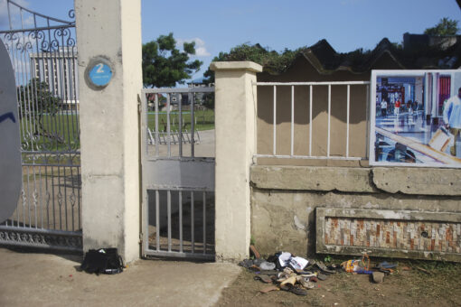 Church fair stampede in Nigeria leaves 31 dead, police say