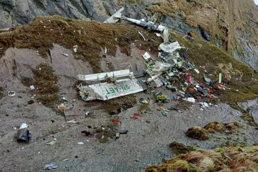 At least 14 dead after plane crashes in Nepal mountains