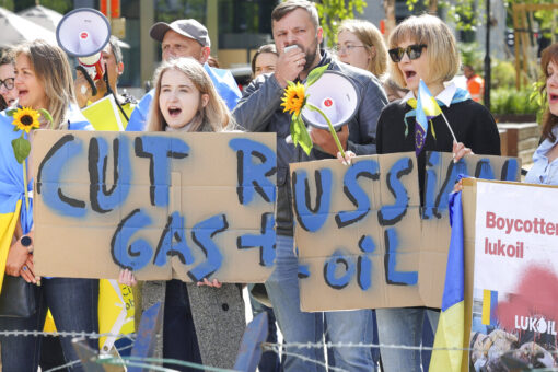 European leaders agree to partial embargo on Russian oil imports in latest round of sanctions