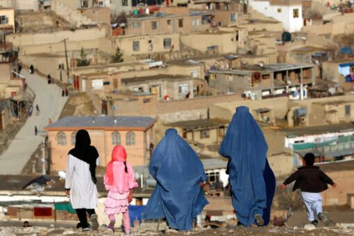 Afghanistan women ordered by Taliban to cover up head-to-toe in public