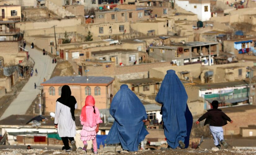 Afghanistan women ordered by Taliban to cover up head-to-toe in public