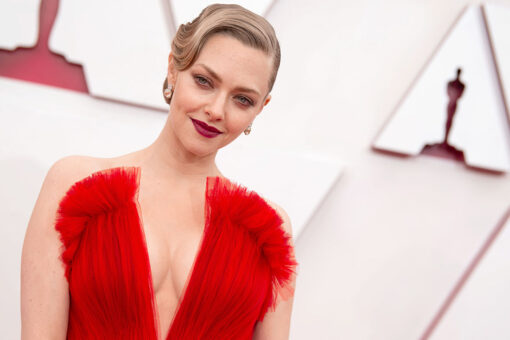 Amanda Seyfried was ‘really grossed out’ by the male reaction to her weather girl scene in ‘Mean Girls’