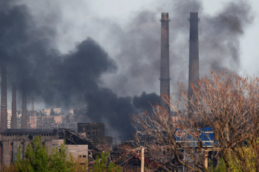 Russian military is now storming Mariupol steel factory, Ukrainian forces say