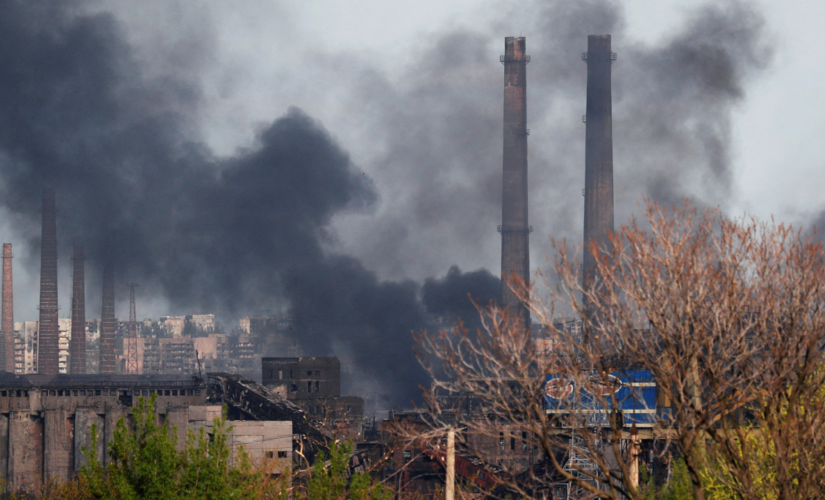 Russian military is now storming Mariupol steel factory, Ukrainian forces say