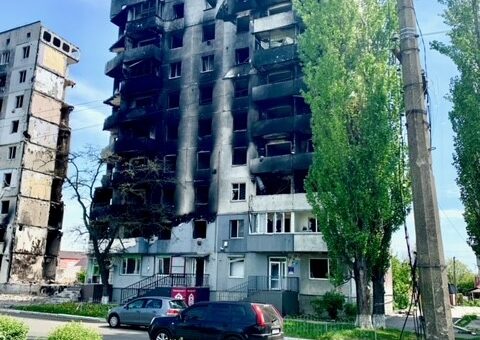 Ukrainian town’s resistance halted Russian troops