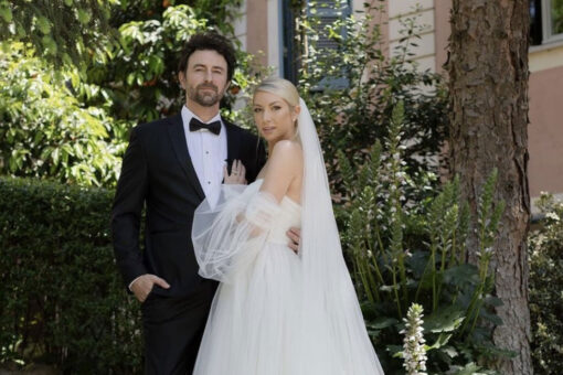 Stassi Schroeder marries Beau Clark in Rome wedding