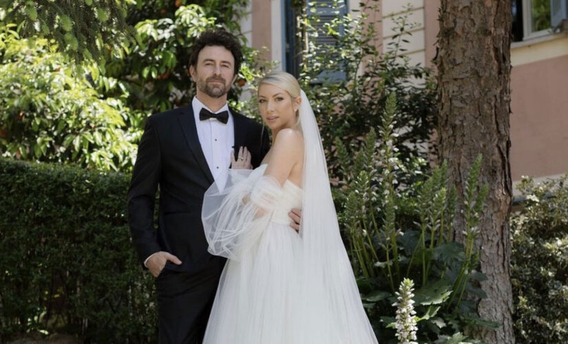 Stassi Schroeder marries Beau Clark in Rome wedding