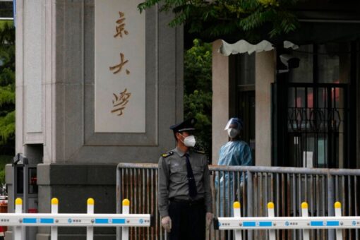 University students protest COVID restrictions at top Beijing institution