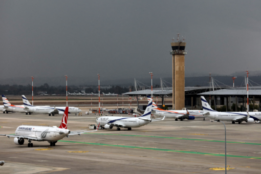 Flight grounded in Israel after passengers receive photos of crashed planes before takeoff
