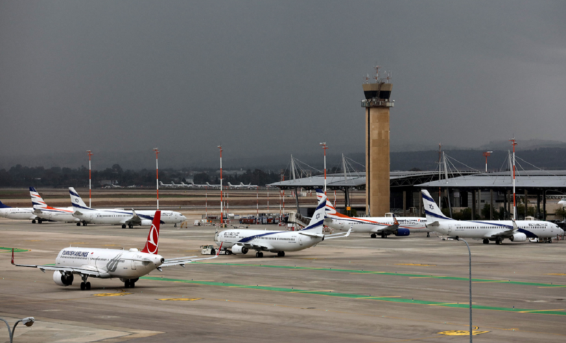 Flight grounded in Israel after passengers receive photos of crashed planes before takeoff