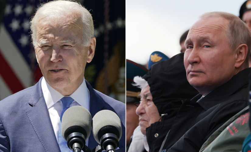 Biden says he’s worried Putin ‘doesn’t have a way out’ of Ukraine war