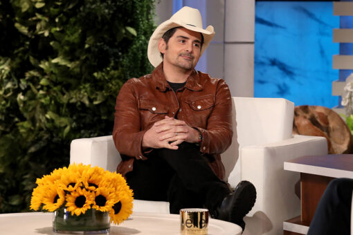 Brad Paisley says Ellen DeGeneres ‘changed TV’: ‘I remember the buzz’