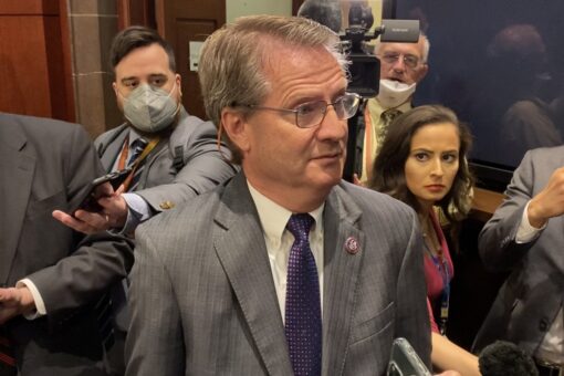 Defense Dept hiding UFO info, congressman says: ‘There’s something else out there’