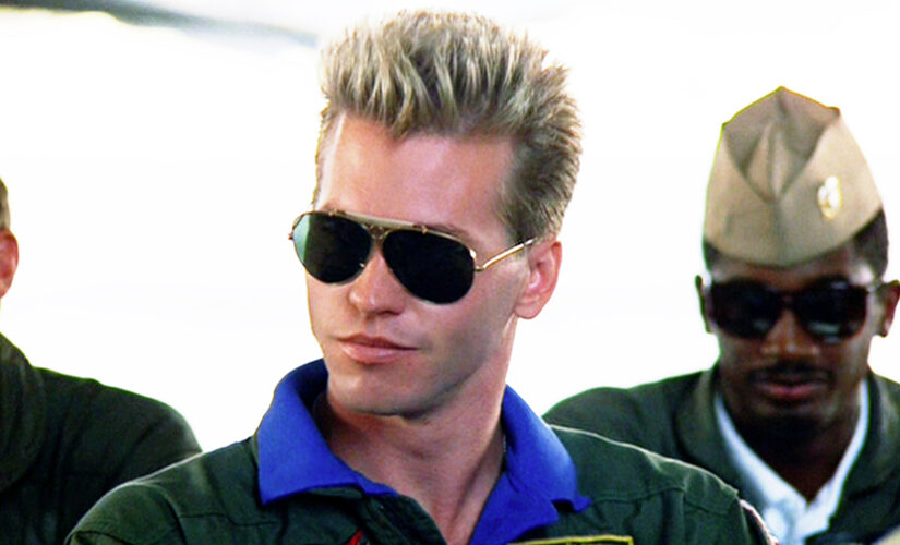 Val Kilmer shares ‘special throwback’ picture with members of the original ‘Top Gun’ cast