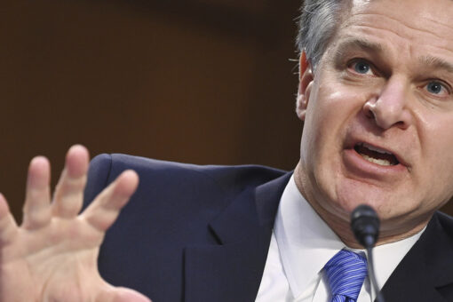 FBI chief says CBP facing ‘heck of a challenge’ with national security threats at southern border