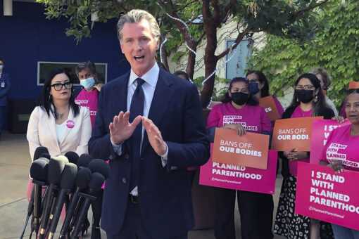 Gavin Newsom torches Democrats, DeSantis on Supreme Court Roe v. Wade draft opinion