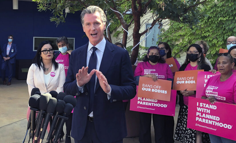 Gavin Newsom torches Democrats, DeSantis on Supreme Court Roe v. Wade draft opinion