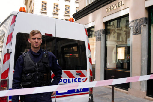 Paris Chanel jewelry boutique robbed by armed gang who escaped on motorcycles