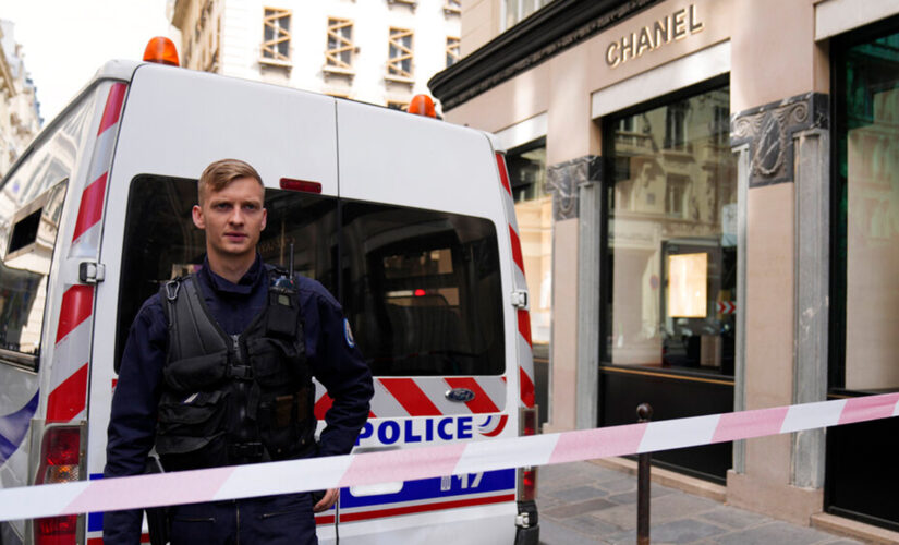 Paris Chanel jewelry boutique robbed by armed gang who escaped on motorcycles