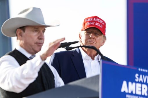 Trump center stage in heated GOP primaries in Nebraska and West Virginia on Tuesday