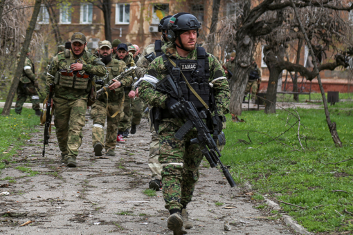 Russia-Ukraine war: Cousin to Chechen chief deployed as field commander in Mariupol, UK defense ministry says
