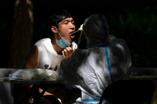 COVID fight in Chinese capital leads to curbs, punishments for violations