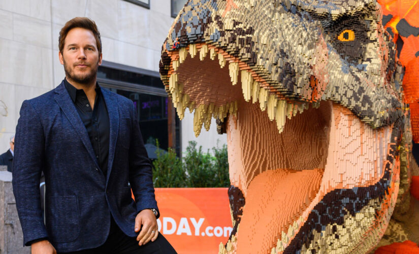 Chris Pratt ‘sacrificed a lot’ to film ‘Jurassic World’ movie franchise