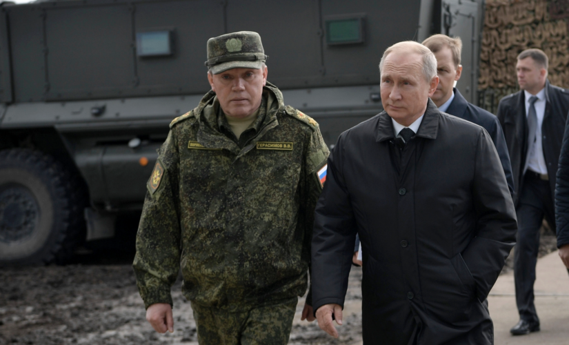 Russia’s top general visited Ukraine as Putin’s military falters, US says