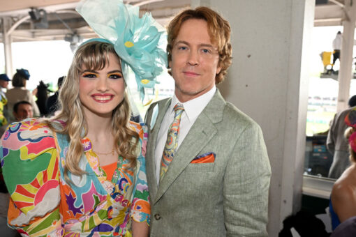 Anna Nicole Smith’s daughter Dannielynn Birkhead is all grown up during Kentucky Derby appearance