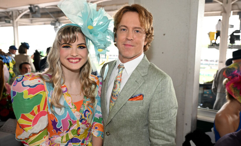 Anna Nicole Smith’s daughter Dannielynn Birkhead is all grown up during Kentucky Derby appearance