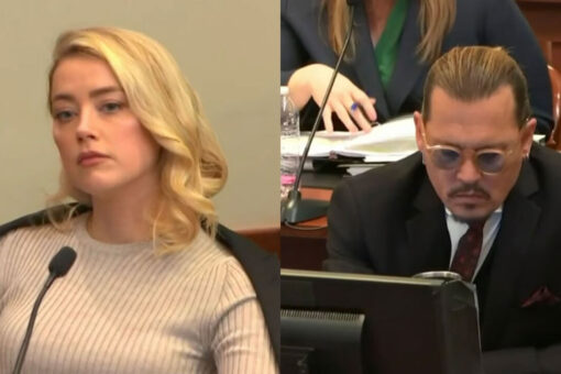 Amber Heard’s sister Whitney Heard Henriquez says Johnny Depp hit her in the back